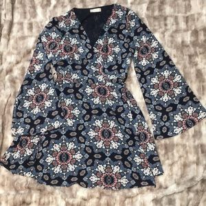 Altar'd State Wrap Gwendolyn Wrap Dress NEW